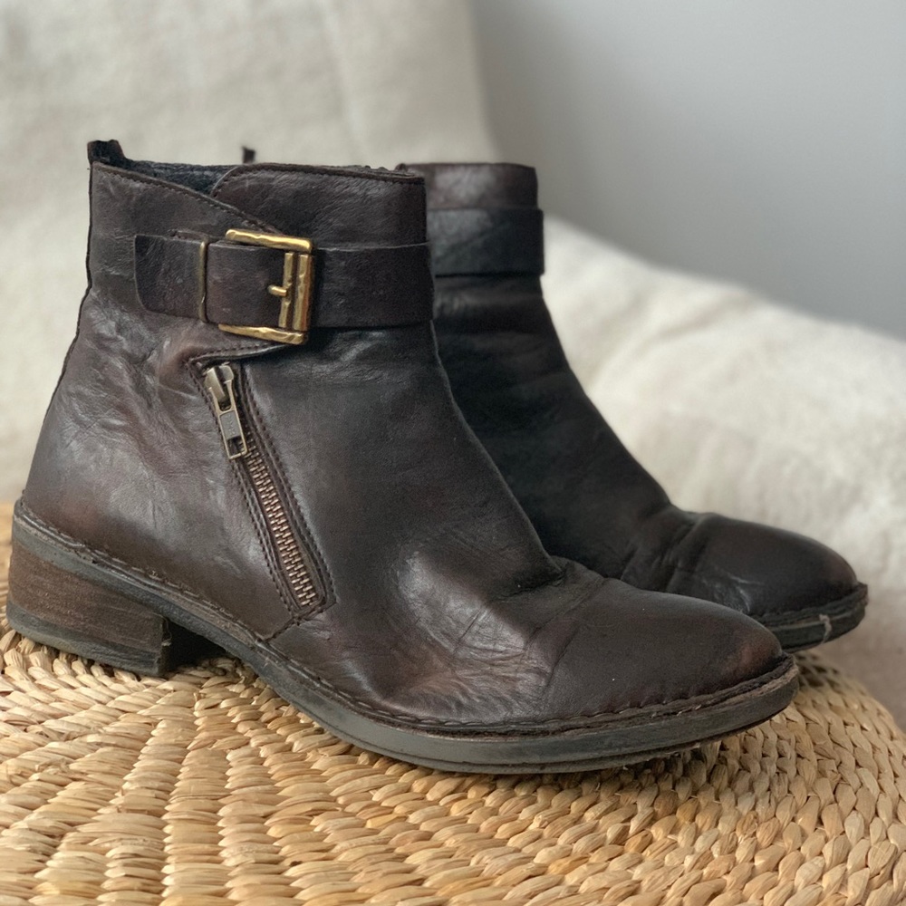 Khrio leather boots